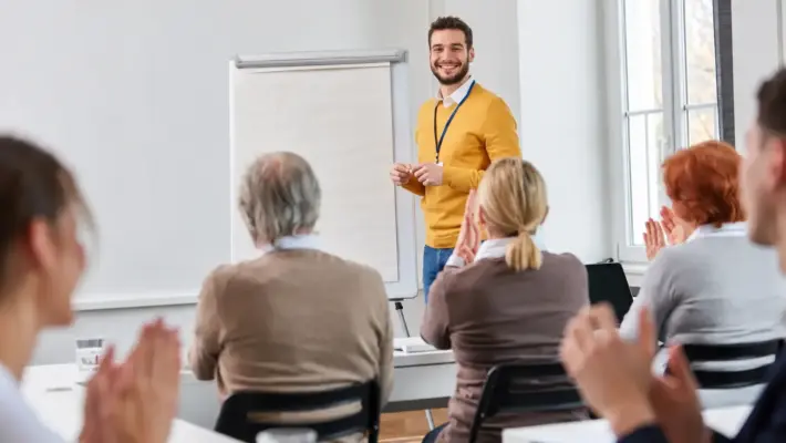 Programmeinweisung Resilienztraining 1
