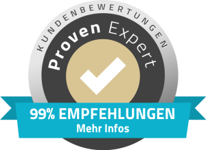 Proven Expert Qualitätssiegel