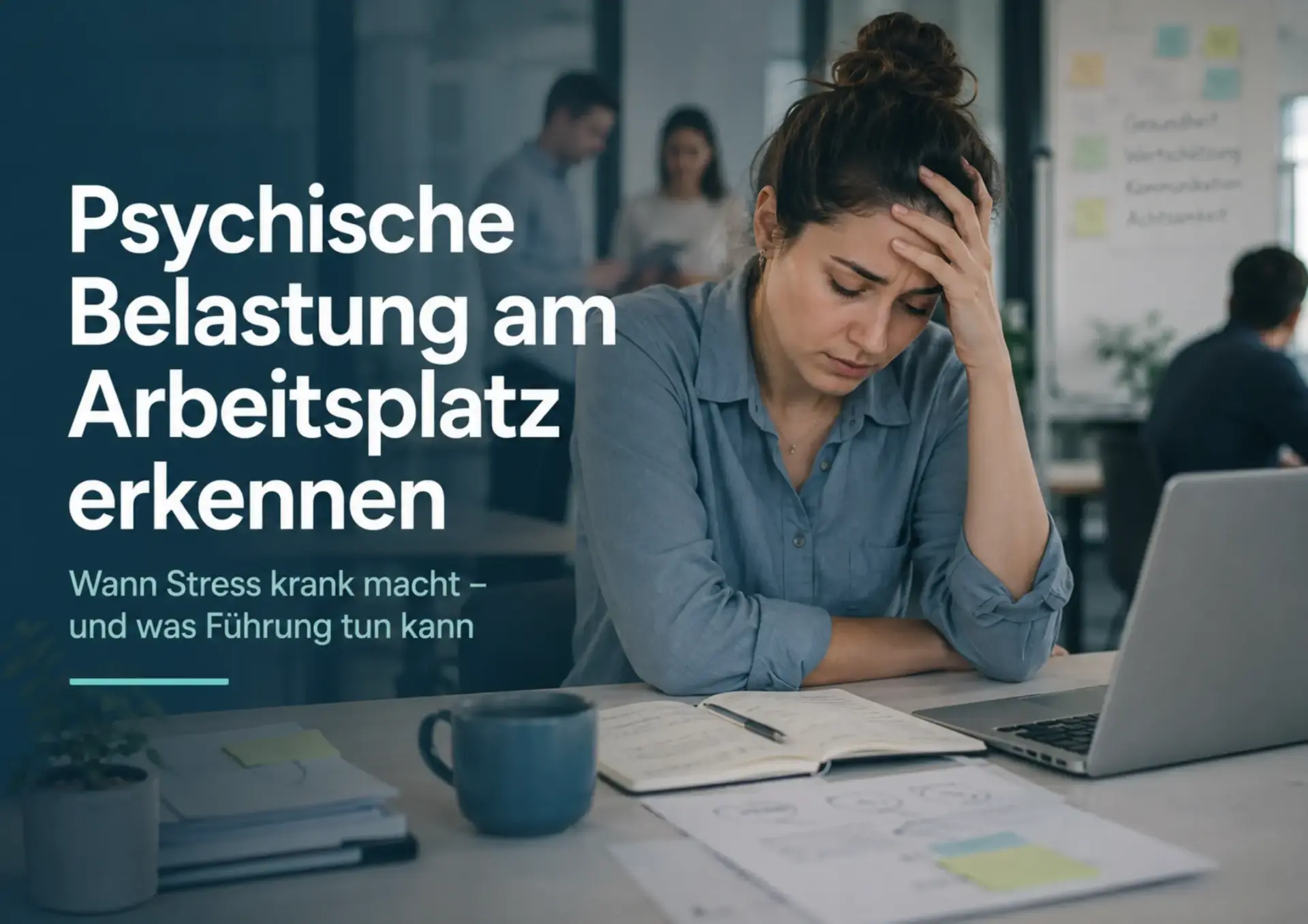 Psychische Belastungen Am Arbeitsplatz Erkennen