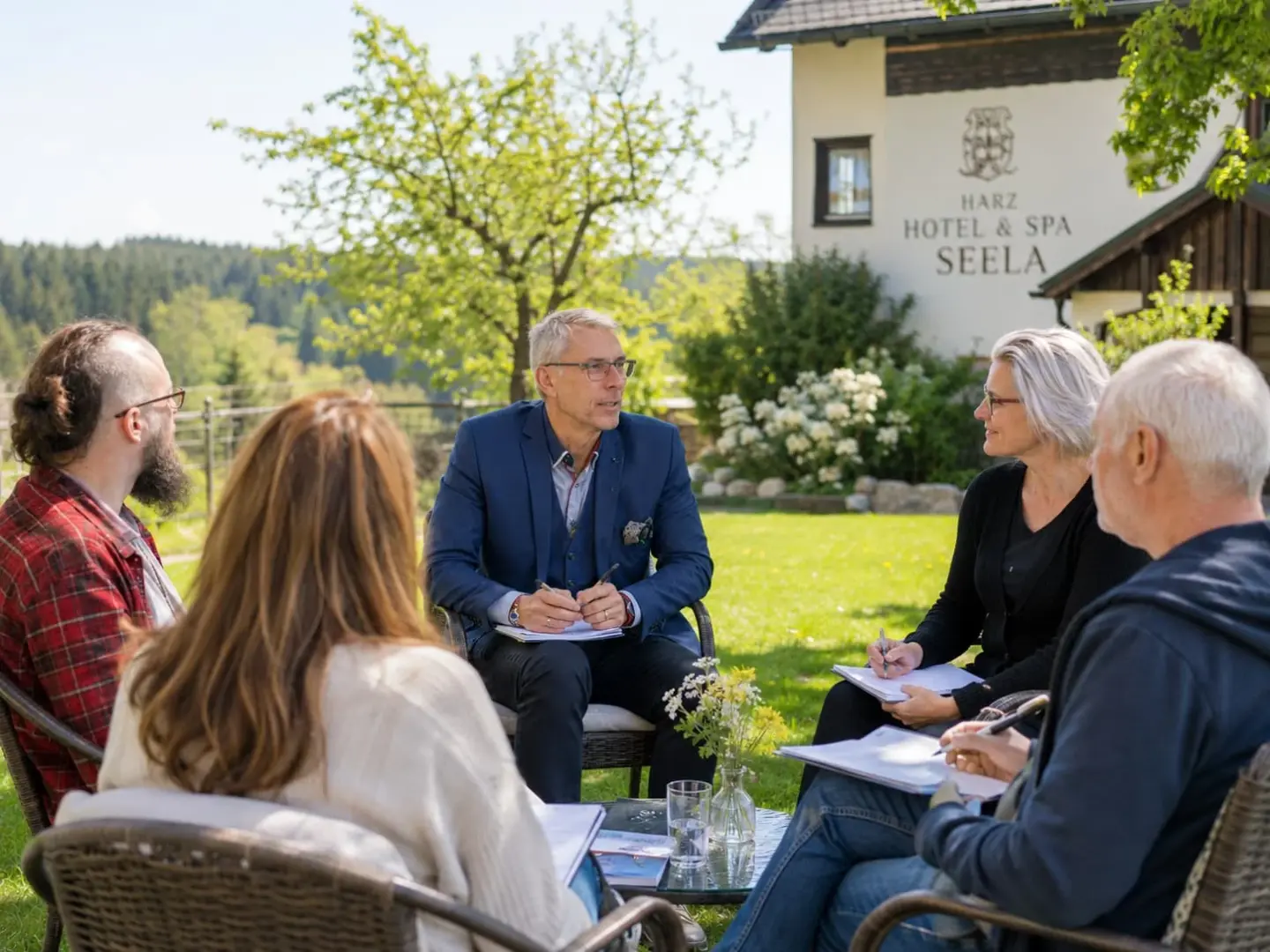 Seminar Draussen Bad Harzburg