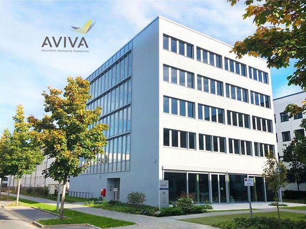 Standort Aussenansicht Aviva Berlin