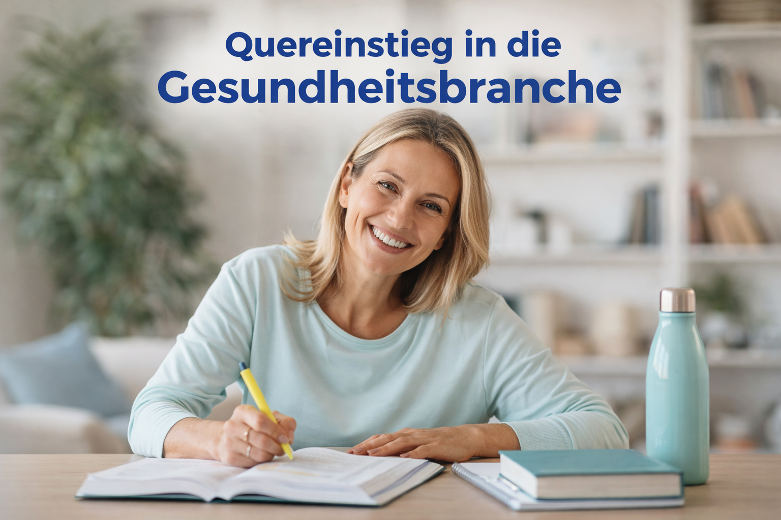 Quereinstieg in die Gesundheitsbranche: Welche Weiterbildung passt zu dir, wenn du beruflich neu starten willst?