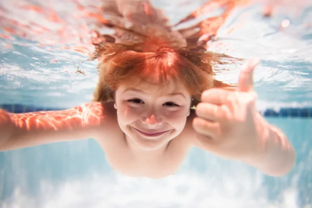 Anfängerschwimmen für Kinder