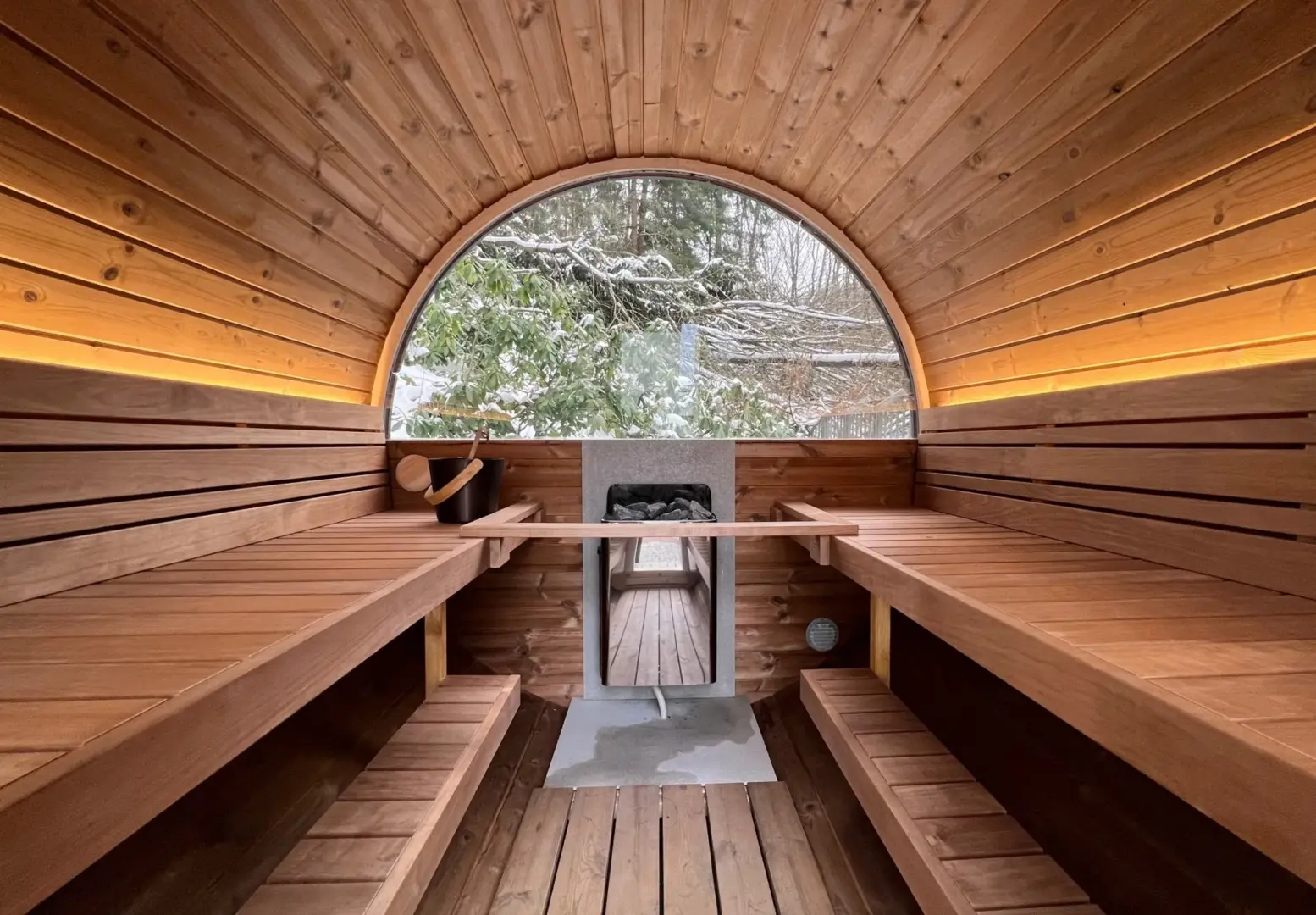Waldsauna 1920w