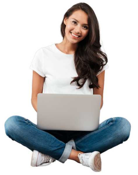 Women With Laptop
