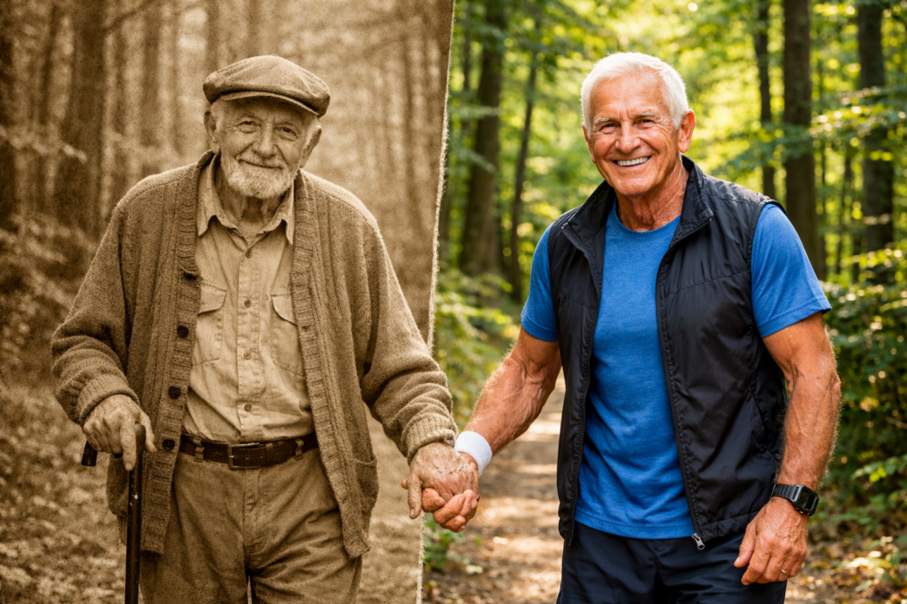 Zwei Generationen Im Einklang