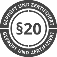 §20 SGB V krankenkassenanerkannt